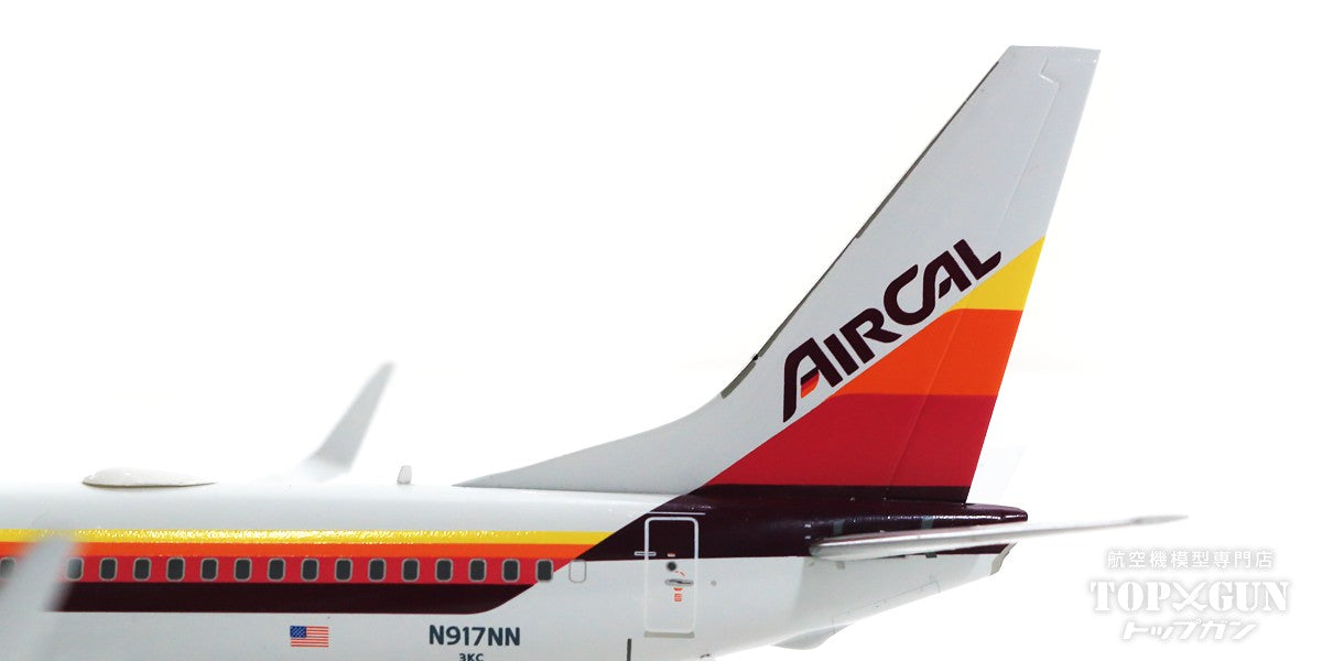 737-800 American Airlines N917NN AirCal Heritage Paint 1/200 [G2AAL474]