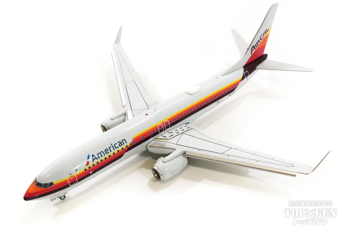 737-800 アメリカン航空 N917NN AirCal Heritage塗装 フラップダウン 1/200 [G2AAL474F]