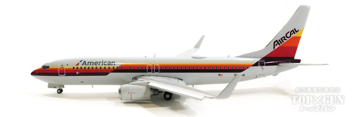 737-800 American Airlines N917NN AirCal Heritage Paint Flap Down 1/200 [G2AAL474F]