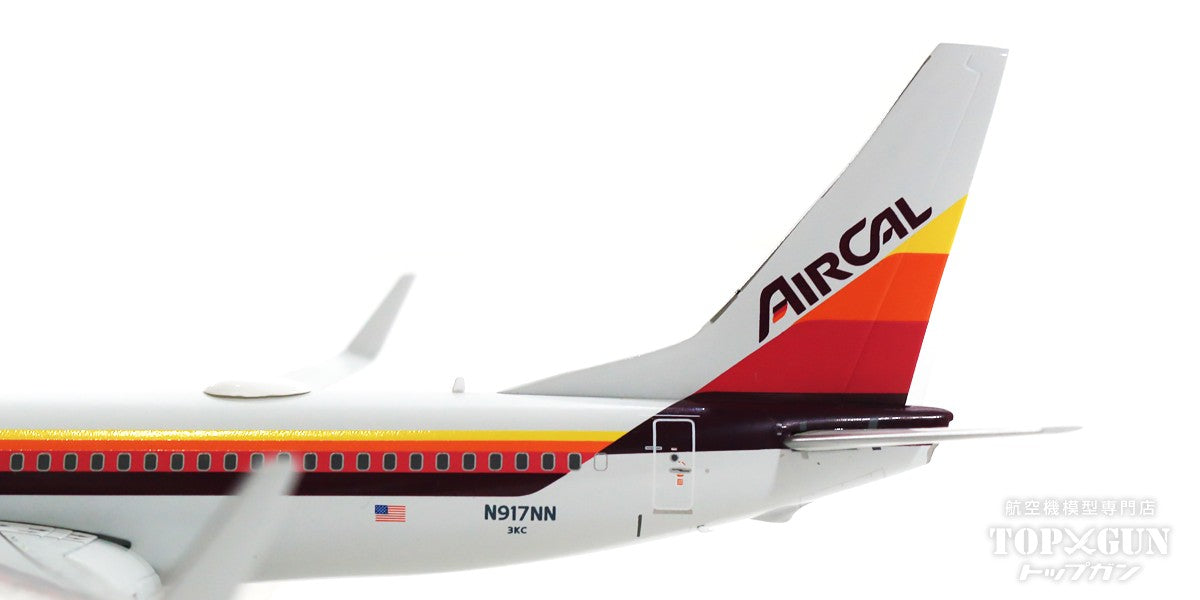 737-800 American Airlines N917NN AirCal Heritage Paint Flap Down 1/200 [G2AAL474F]