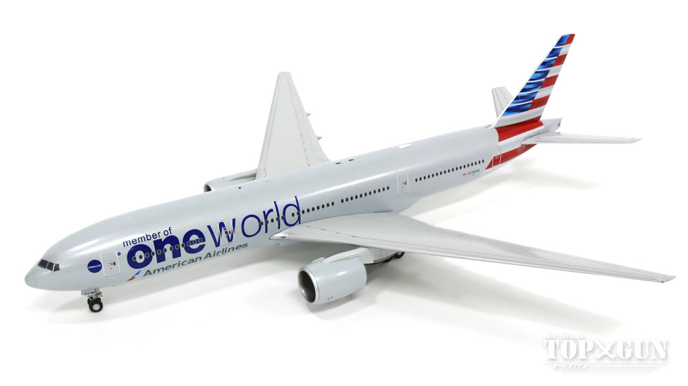 777-200ER American Airlines Special Paint "One World" N796AN 1/200 *Made of metal [G2AAL526]