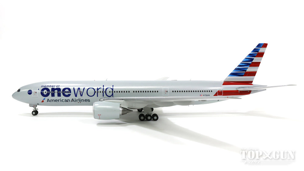 777-200ER American Airlines Special Paint "One World" N796AN 1/200 *Made of metal [G2AAL526]