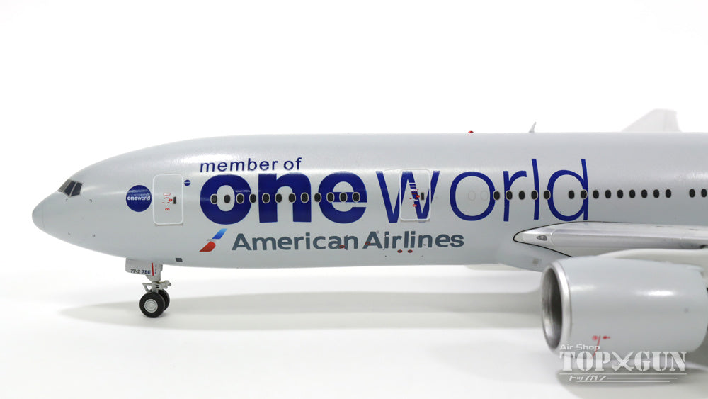 777-200ER American Airlines Special Paint "One World" N796AN 1/200 *Made of metal [G2AAL526]