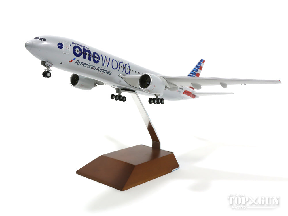 777-200ER American Airlines Special Paint "One World" N796AN 1/200 *Made of metal [G2AAL526]