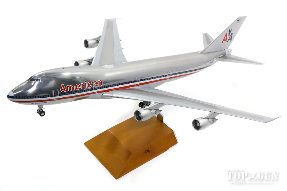 747-100 American Airlines 1970s Polished Finish "Luxury Liner" N9674 1/200 *Made of metal [G2AAL623]