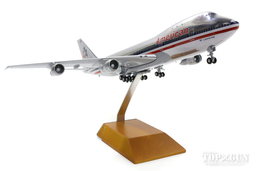 747-100 アメリカン航空 70年代 ポリッシュ仕上 「Luxury Liner」 N9674 1/200 ※金属製 [G2AAL623]