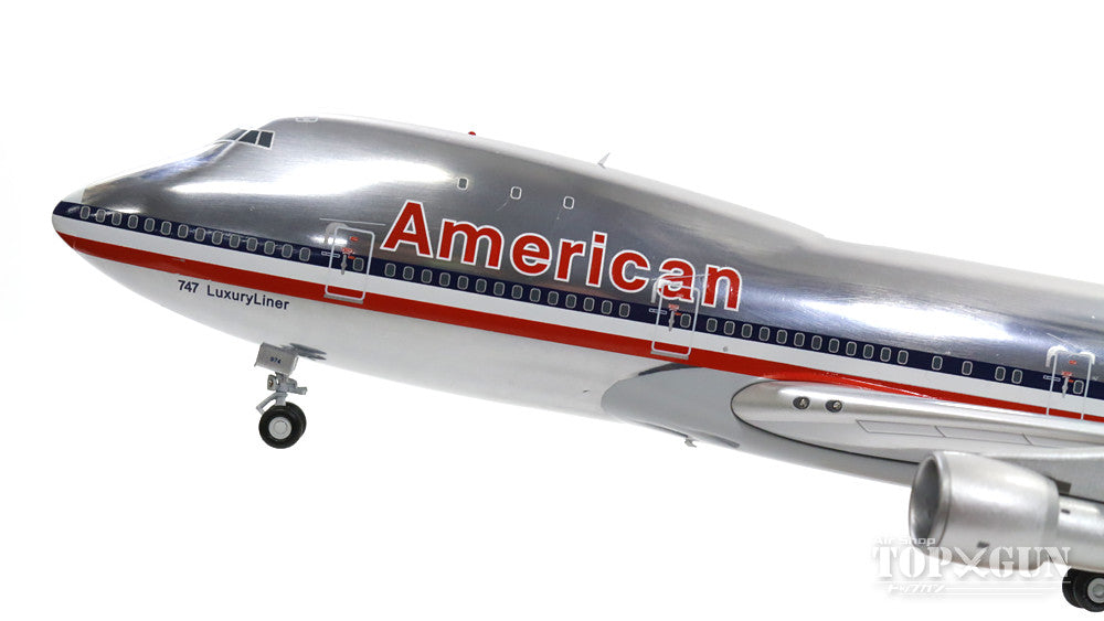 747-100 American Airlines 1970s Polished Finish "Luxury Liner" N9674 1/200 *Made of metal [G2AAL623]