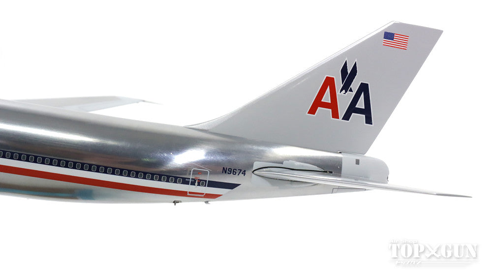 747-100 American Airlines 1970s Polished Finish "Luxury Liner" N9674 1/200 *Made of metal [G2AAL623]