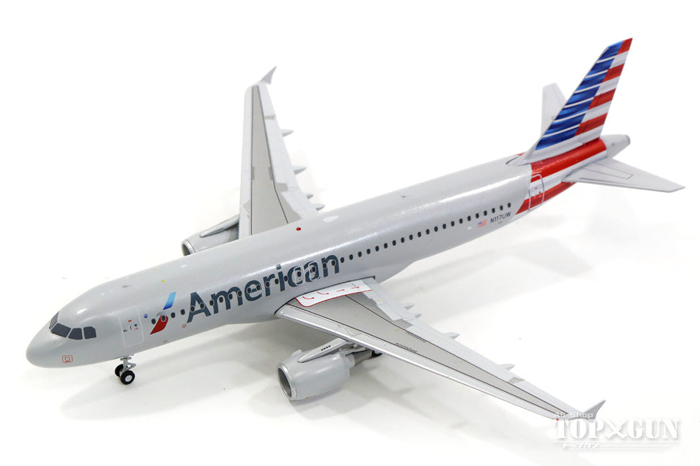 A320-200 American Airlines N117UW 1/200 *Made of metal [G2AAL629]