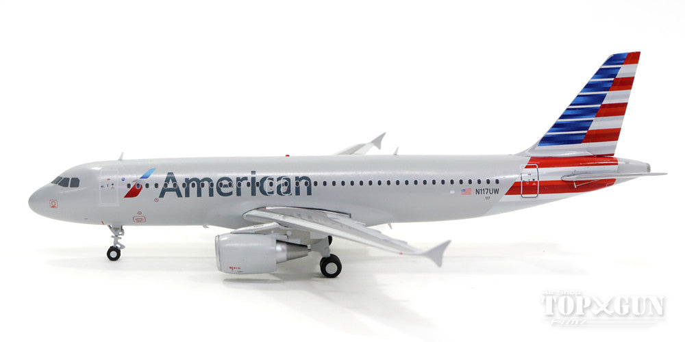 A320-200 American Airlines N117UW 1/200 *Made of metal [G2AAL629]