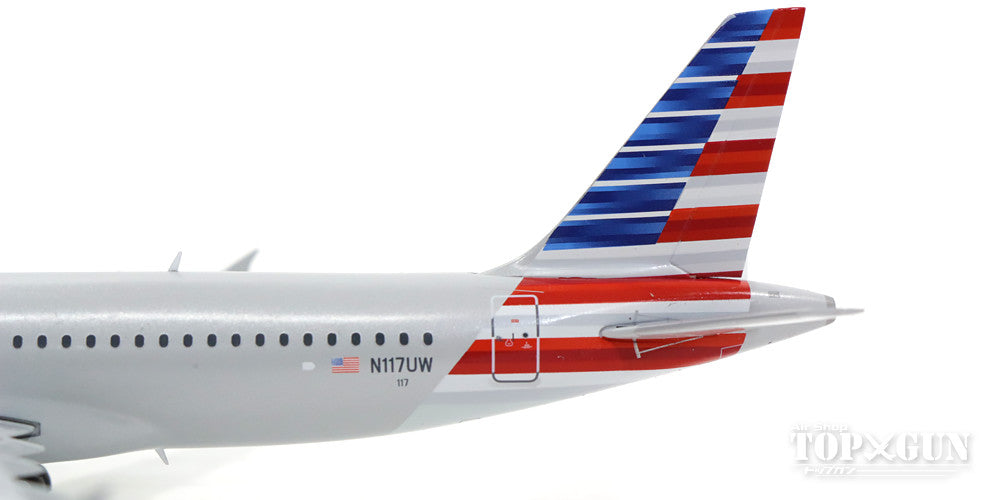 A320-200 American Airlines N117UW 1/200 *Made of metal [G2AAL629]