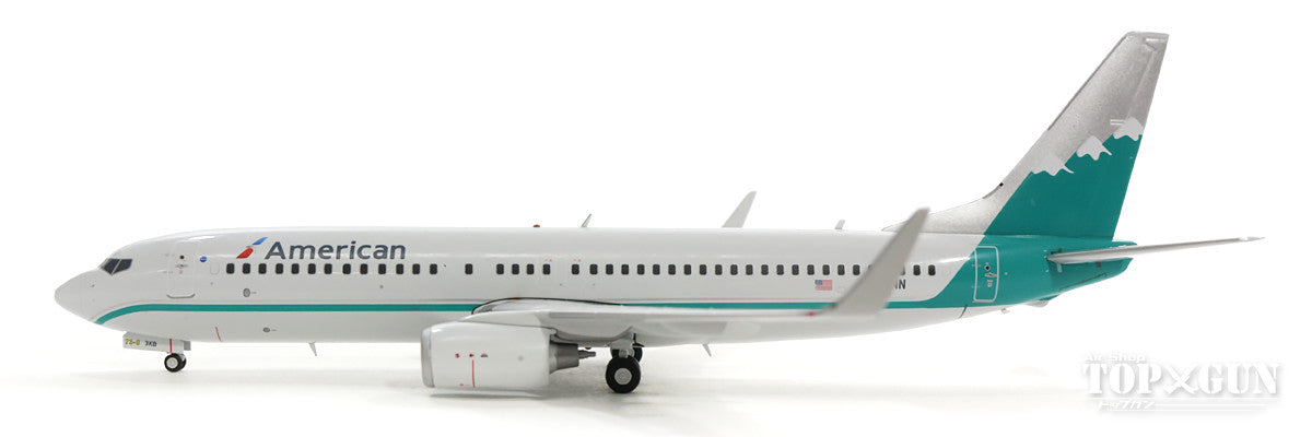 737-800w アメリカン航空 特別塗装 「リノ・エア復刻」 N916NN 1/200 ※金属製 [G2AAL703]