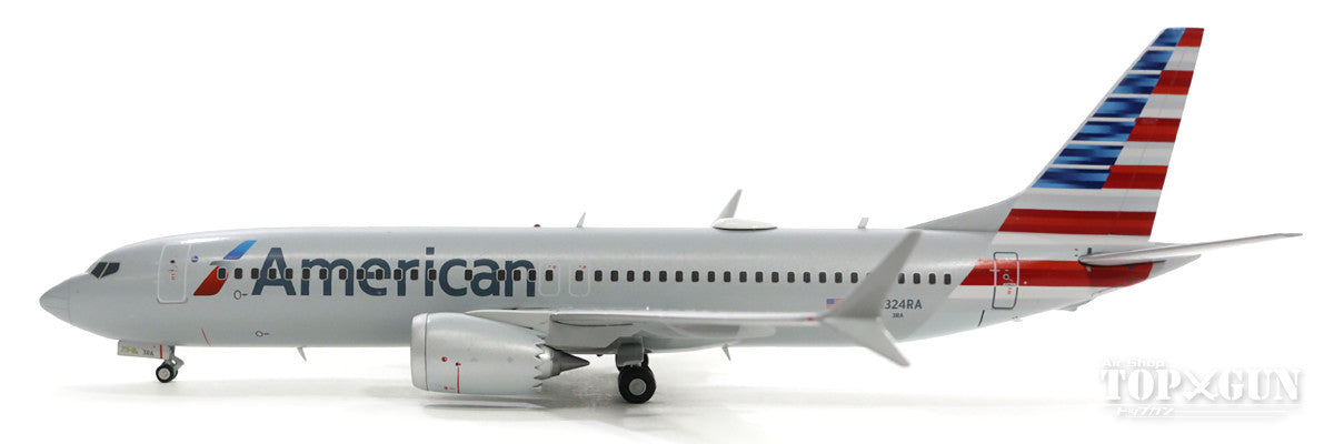 Gemini200 737 MAX 8 アメリカン航空 N324RA 1/200 ※金属製 [G2AAL704]