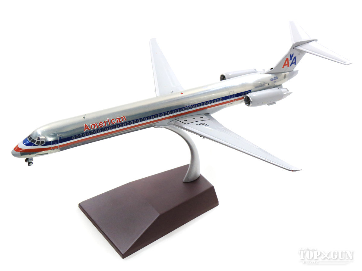 MD-83 American Airlines Polished Finish N9621A 1/200 *Made of metal [G2AAL760]