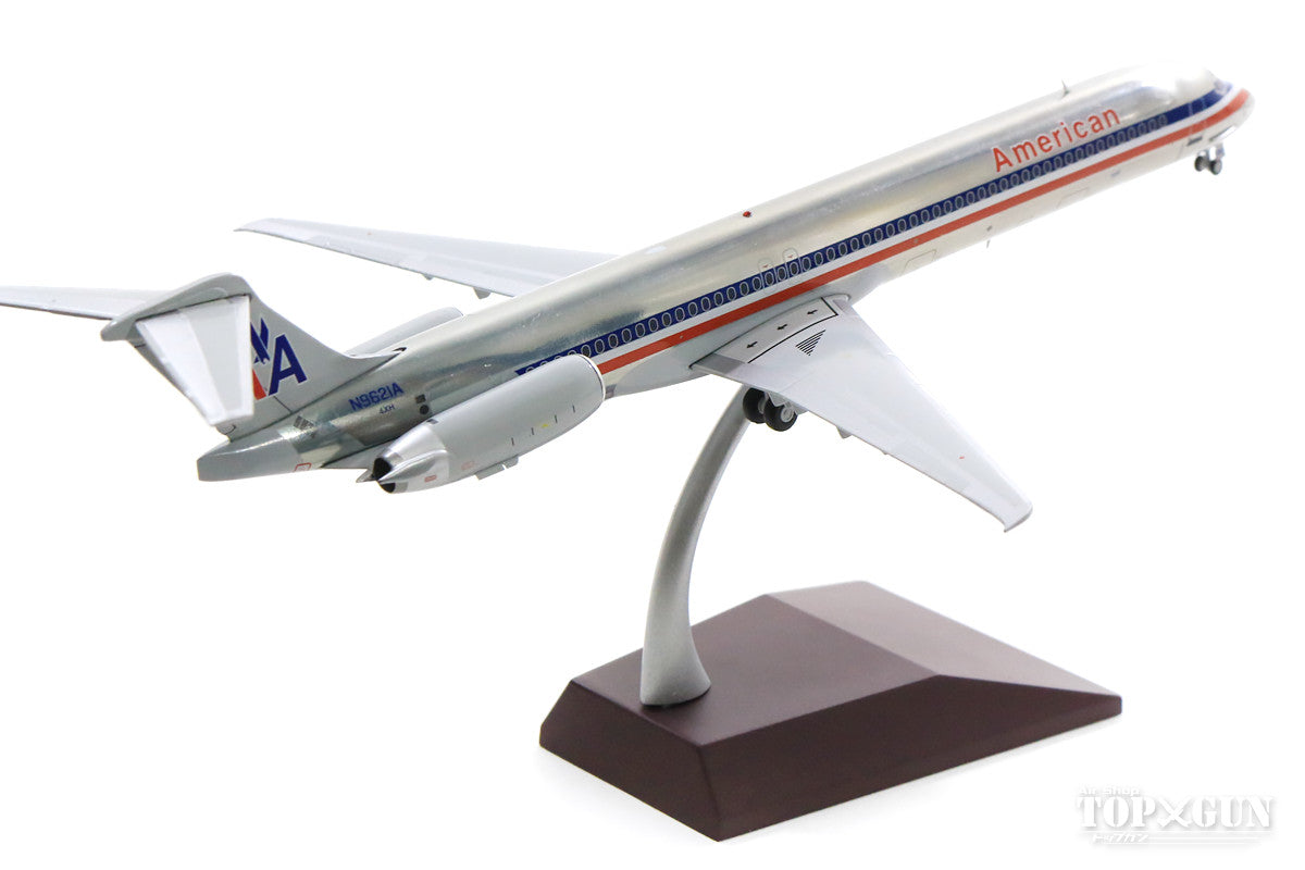 MD-83 American Airlines Polished Finish N9621A 1/200 *Made of metal [G2AAL760]