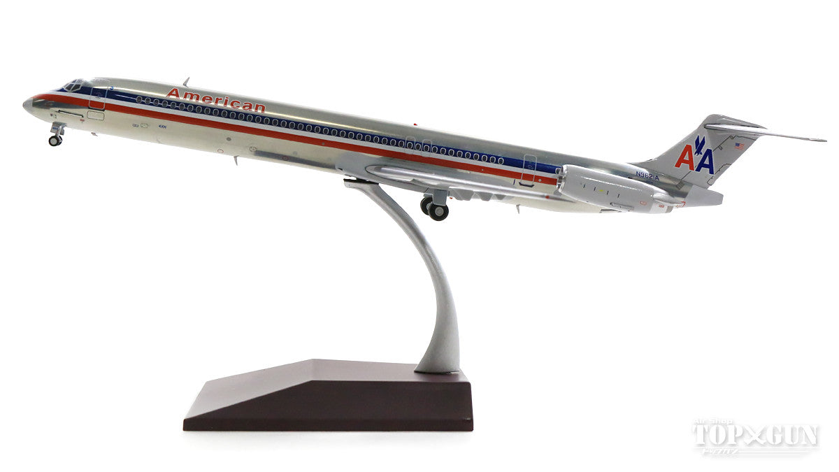 MD-83 American Airlines Polished Finish N9621A 1/200 *Made of metal [G2AAL760]