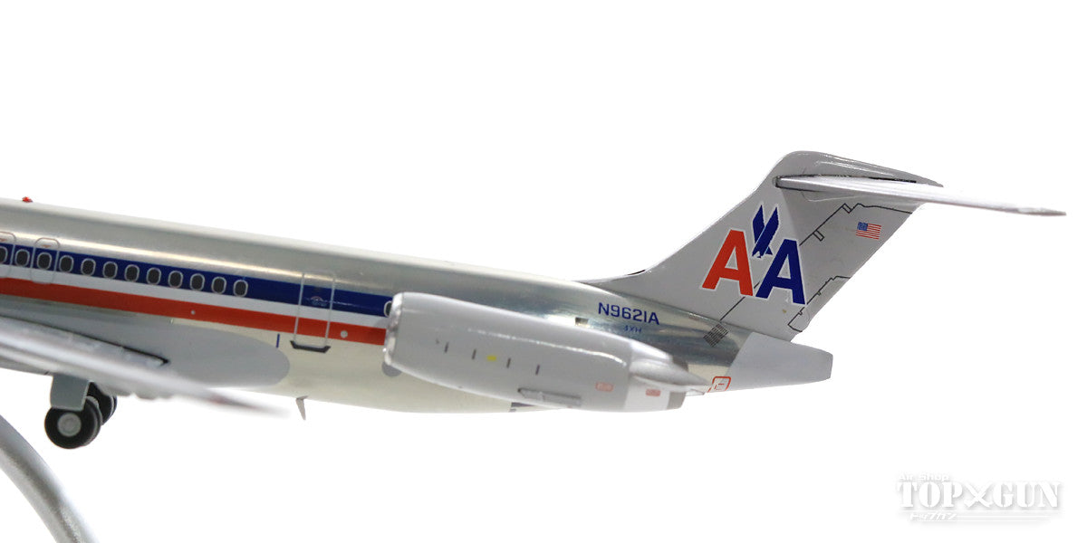 MD-83 American Airlines Polished Finish N9621A 1/200 *Made of metal [G2AAL760]