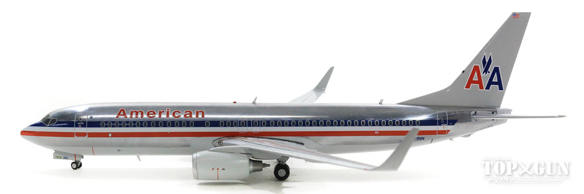 737-800w American Airlines Polished Finish N921NN 1/200 *Made of metal [G2AAL769]