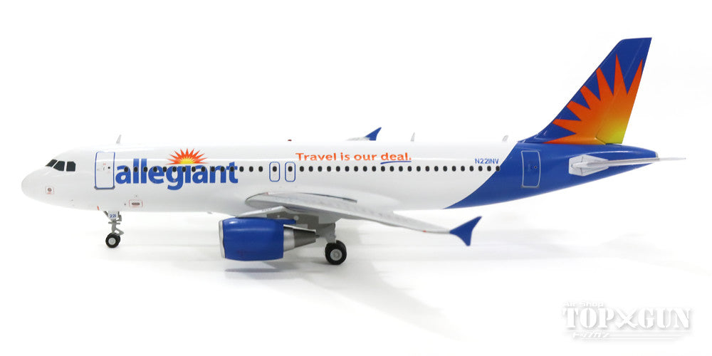 A320 Allegiant Airlines N221NV 1/200 *Made from metal [G2AAY458]