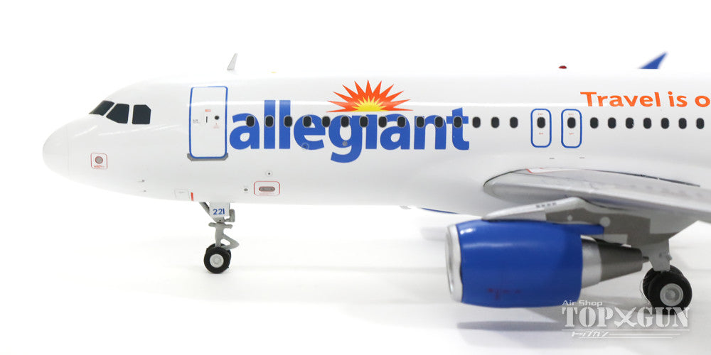 A320 Allegiant Airlines N221NV 1/200 *Made from metal [G2AAY458]