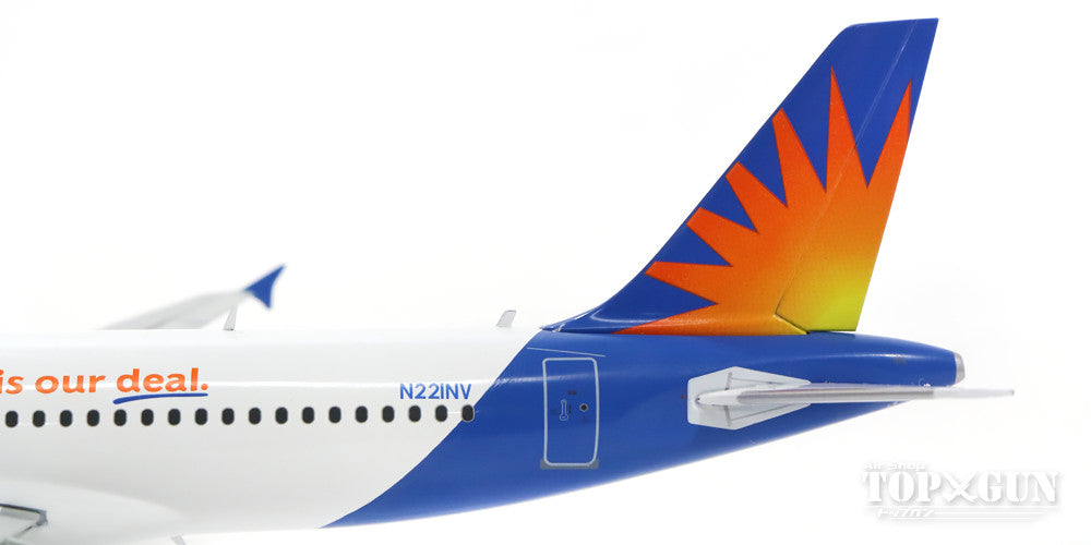 A320 Allegiant Airlines N221NV 1/200 *Made from metal [G2AAY458]