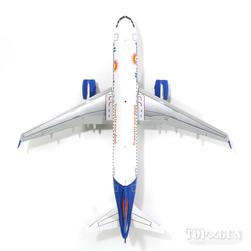 A320 Allegiant Airlines N221NV 1/200 *Made from metal [G2AAY458]