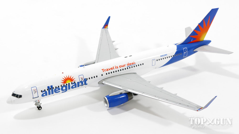 757-200w Allegiant Airlines N902NV 1/200 *Made of metal [G2AAY467]