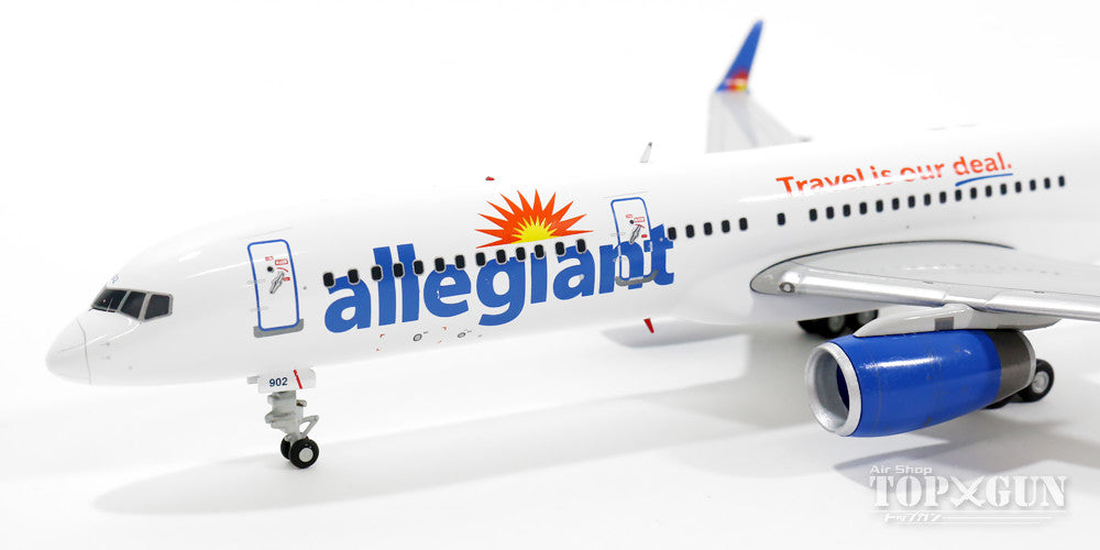 757-200w Allegiant Airlines N902NV 1/200 *Made of metal [G2AAY467]