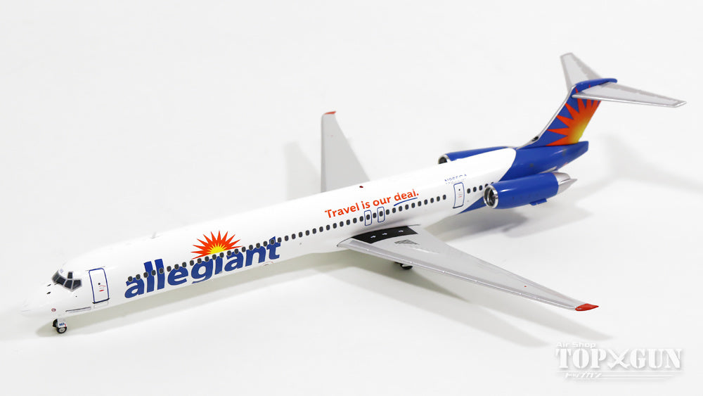 MD-83 アレジアント航空 N865GA 1/200 [G2AAY517]