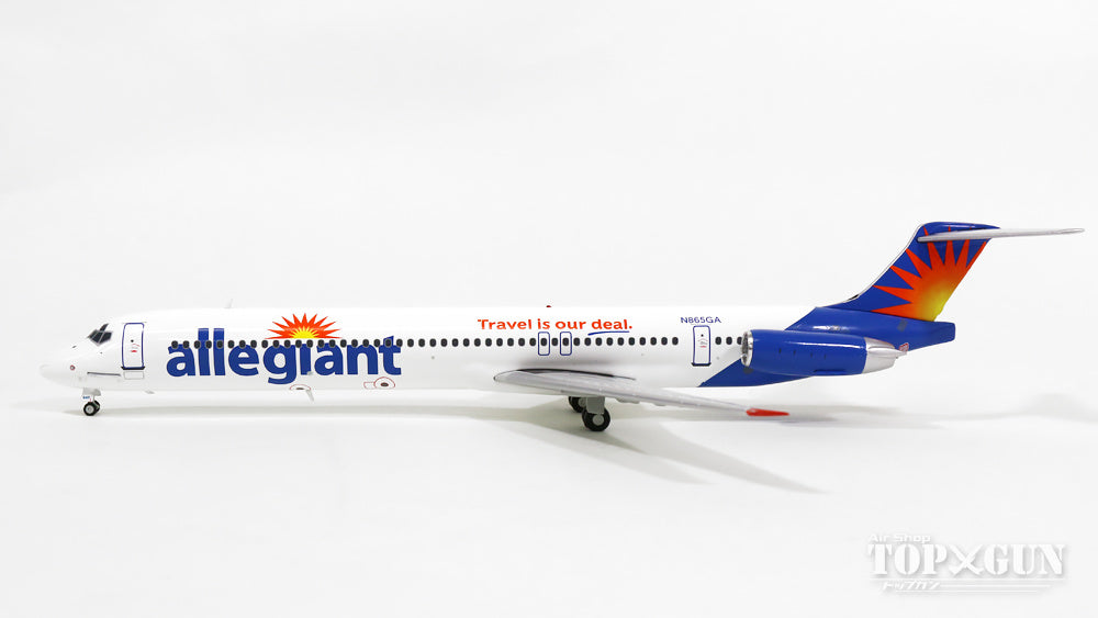 1/400 MD−82 スカンジナビア航空「特別特別機」2種セット