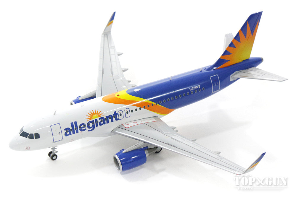 A319SL アレジアント航空 新塗装 1/200 ※金属製 [G2AAY663]