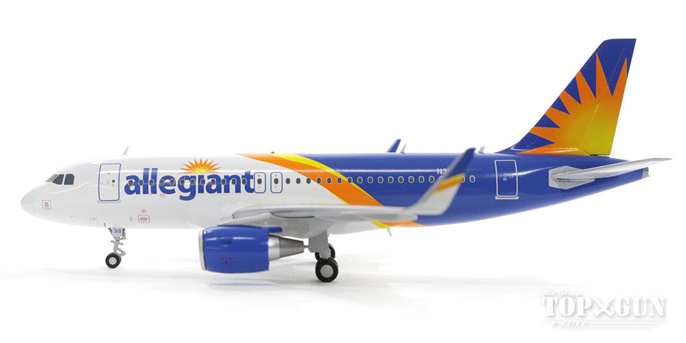 A319SL Allegiant Airlines New Paint 1/200 *Made of Metal [G2AAY663]