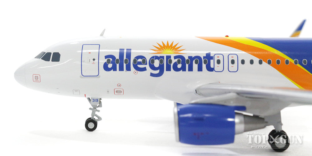 A319SL Allegiant Airlines New Paint 1/200 *Made of Metal [G2AAY663]