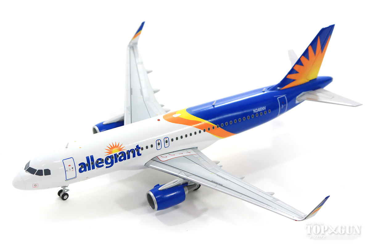 A320SL Allegiant Airlines New Paint N246NV 1/200 *Made of Metal [G2AAY664]