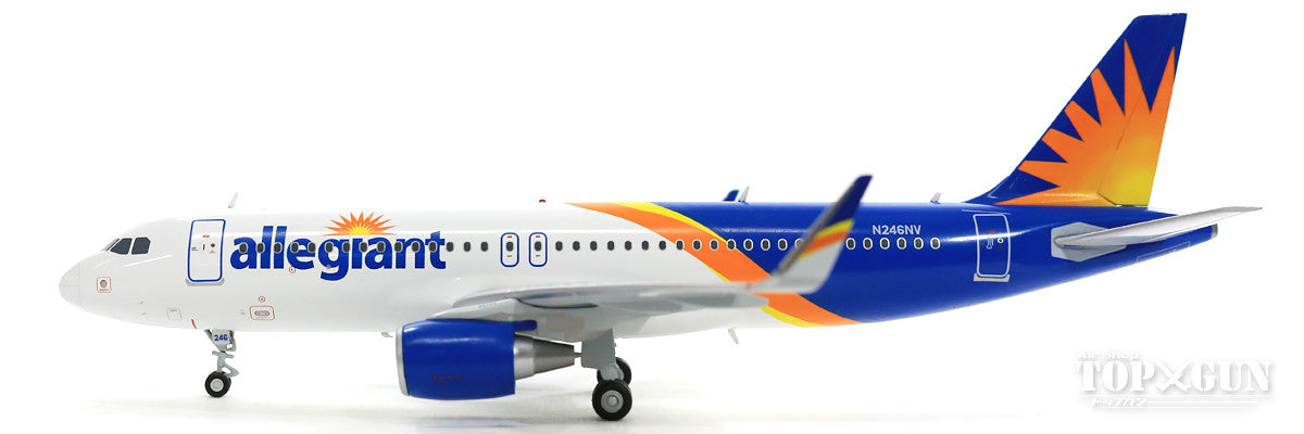 A320SL Allegiant Airlines New Paint N246NV 1/200 *Made of Metal [G2AAY664]