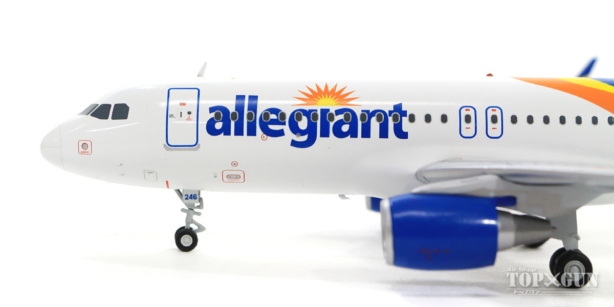 A320SL Allegiant Airlines New Paint N246NV 1/200 *Made of Metal [G2AAY664]