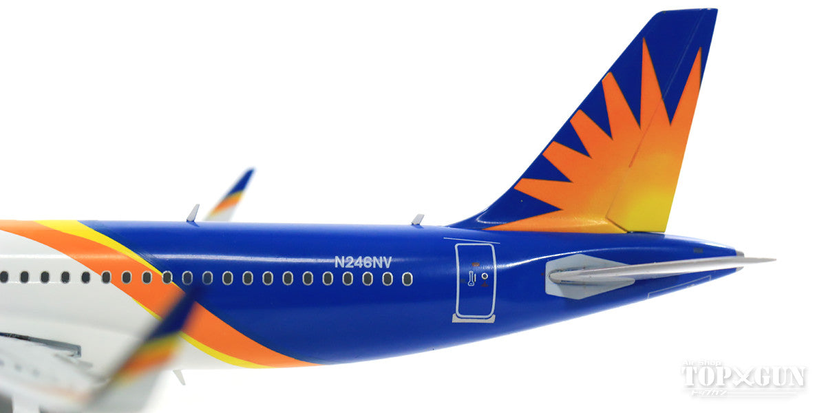 A320SL Allegiant Airlines New Paint N246NV 1/200 *Made of Metal [G2AAY664]