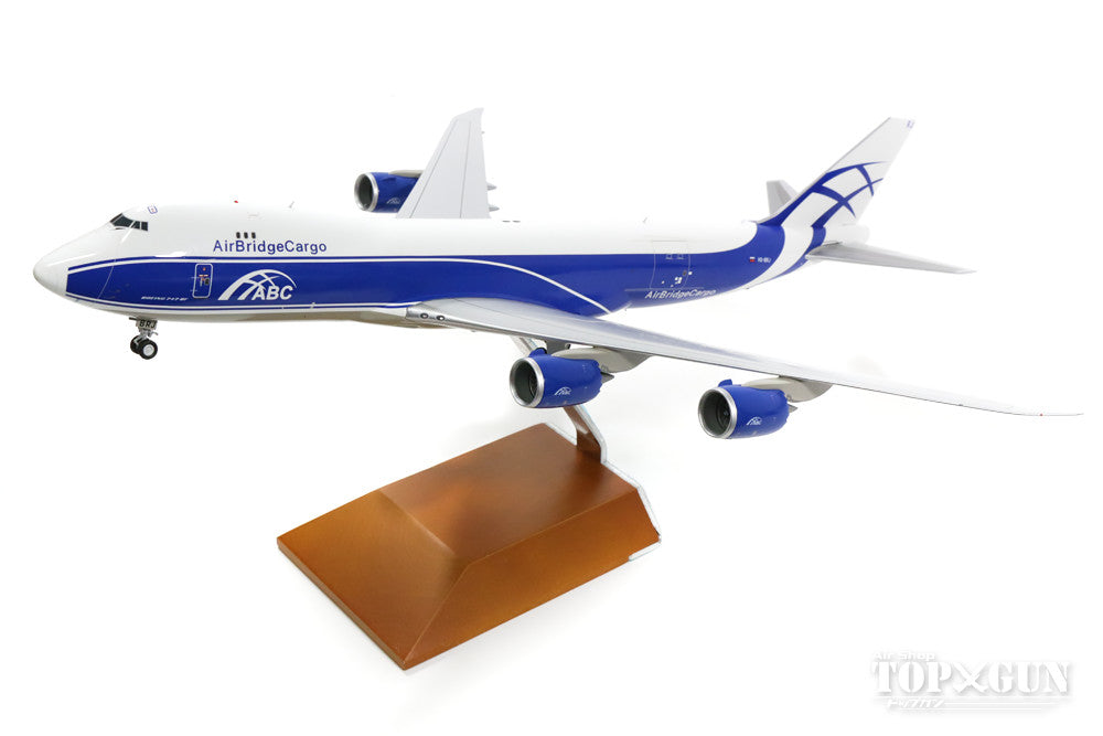 747-8F (Cargo Type) Air Bridge Cargo VQ-BRJ 1/200 *Made of metal [G2ABW585]