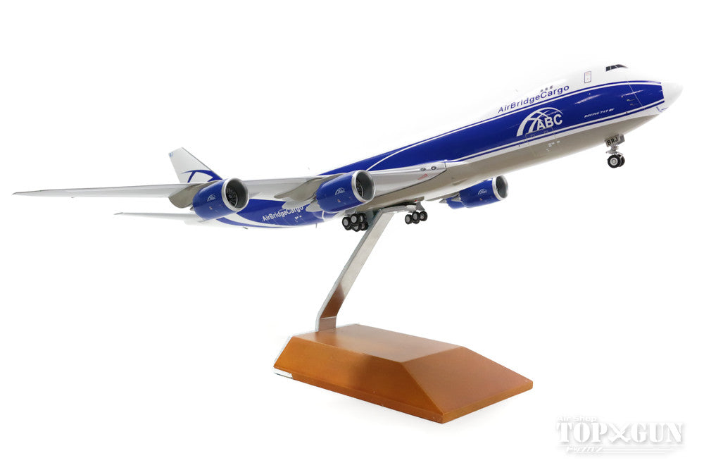 747-8F (Cargo Type) Air Bridge Cargo VQ-BRJ 1/200 *Made of metal [G2ABW585]