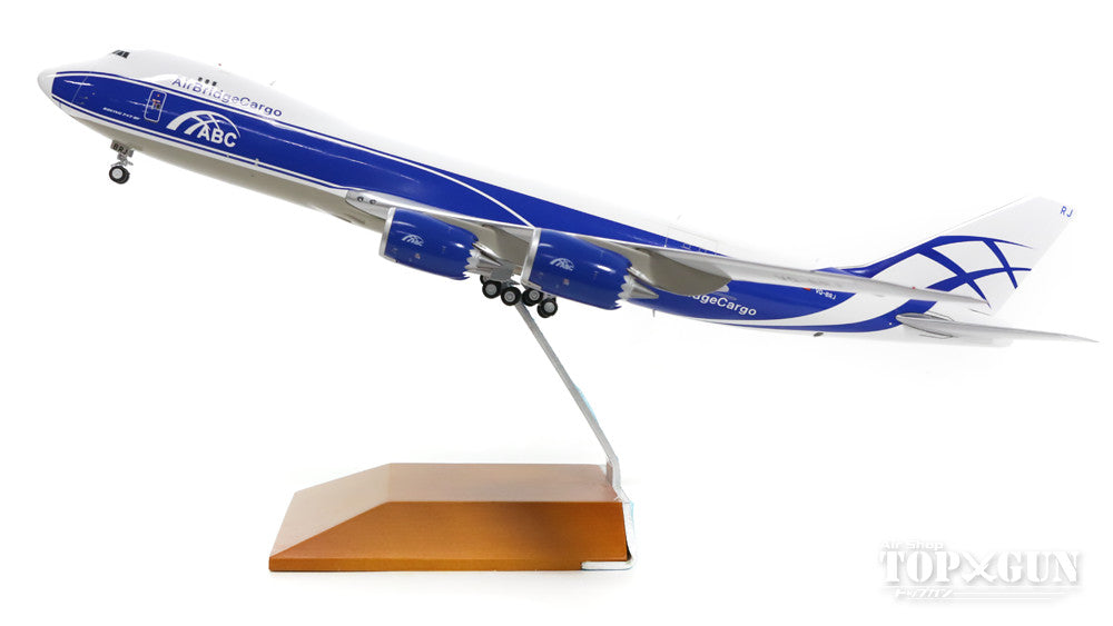 747-8F (Cargo Type) Air Bridge Cargo VQ-BRJ 1/200 *Made of metal [G2ABW585]