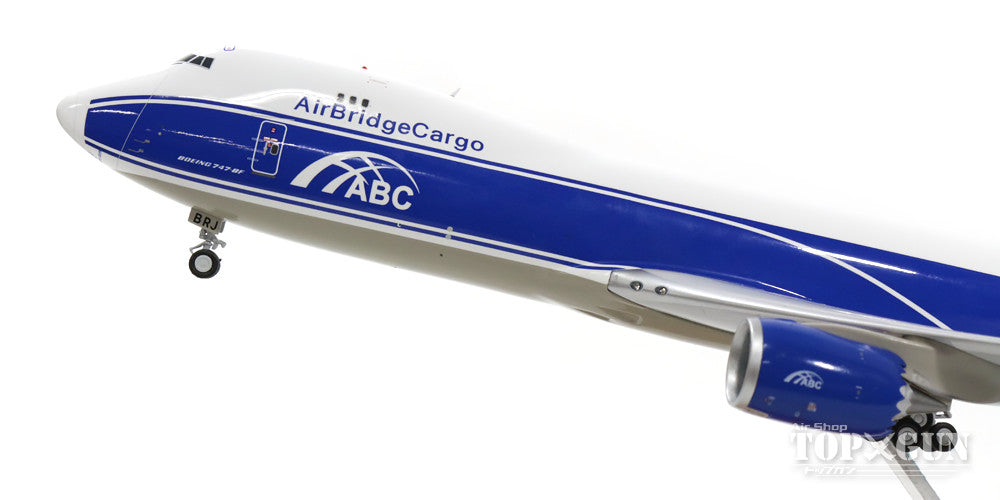 747-8F (Cargo Type) Air Bridge Cargo VQ-BRJ 1/200 *Made of metal [G2ABW585]