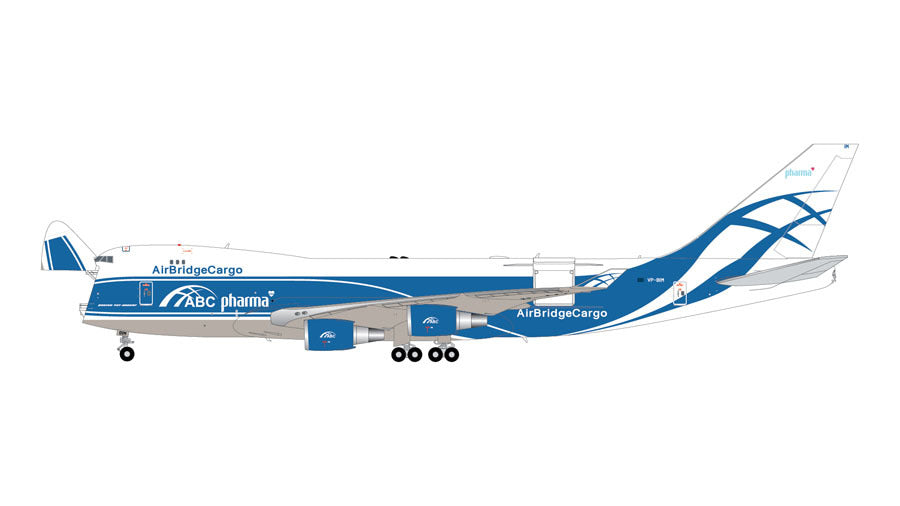 747-400ERF Air Bridge Cargo VP-BIM 1/200 [G2ABW934]