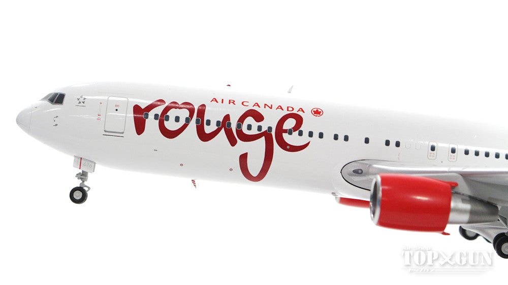 767-300ERw Air Canada Rouge C-FMLV 1/200 *Made of metal [G2ACA392]