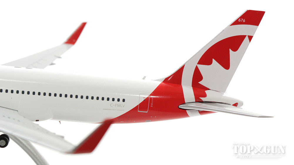 767-300ERw Air Canada Rouge C-FMLV 1/200 *Made of metal [G2ACA392]