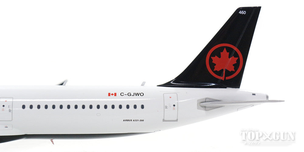 A321 Air Canada new paint job C-GJWO 1/200 *Made of metal [G2ACA673]