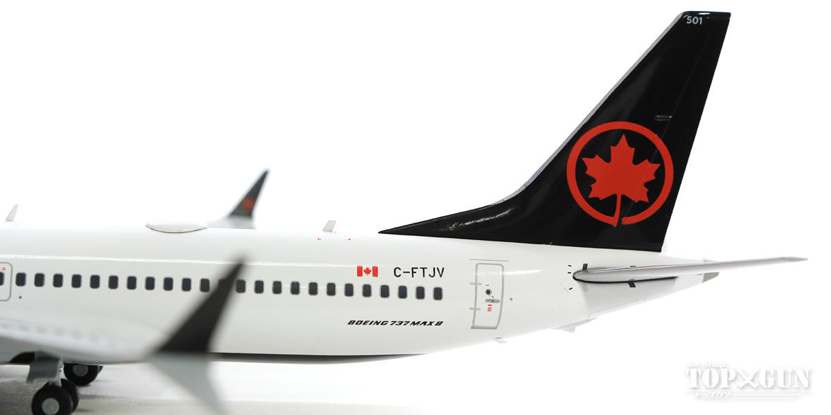 737 MAX8 Air Canada C-FTJV 1/200 *Made of metal [G2ACA706]