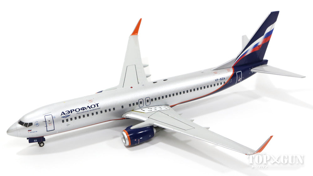 737-800w Aeroflot Russian Airlines VP-BZA 1/200 *Made of metal [G2AFL570]