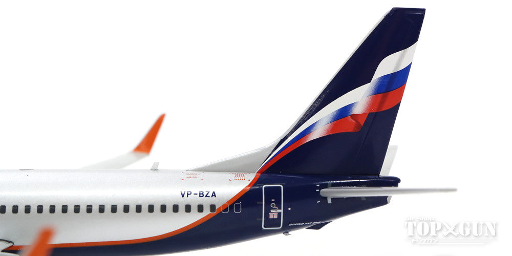 737-800w Aeroflot Russian Airlines VP-BZA 1/200 *Made of metal [G2AFL570]