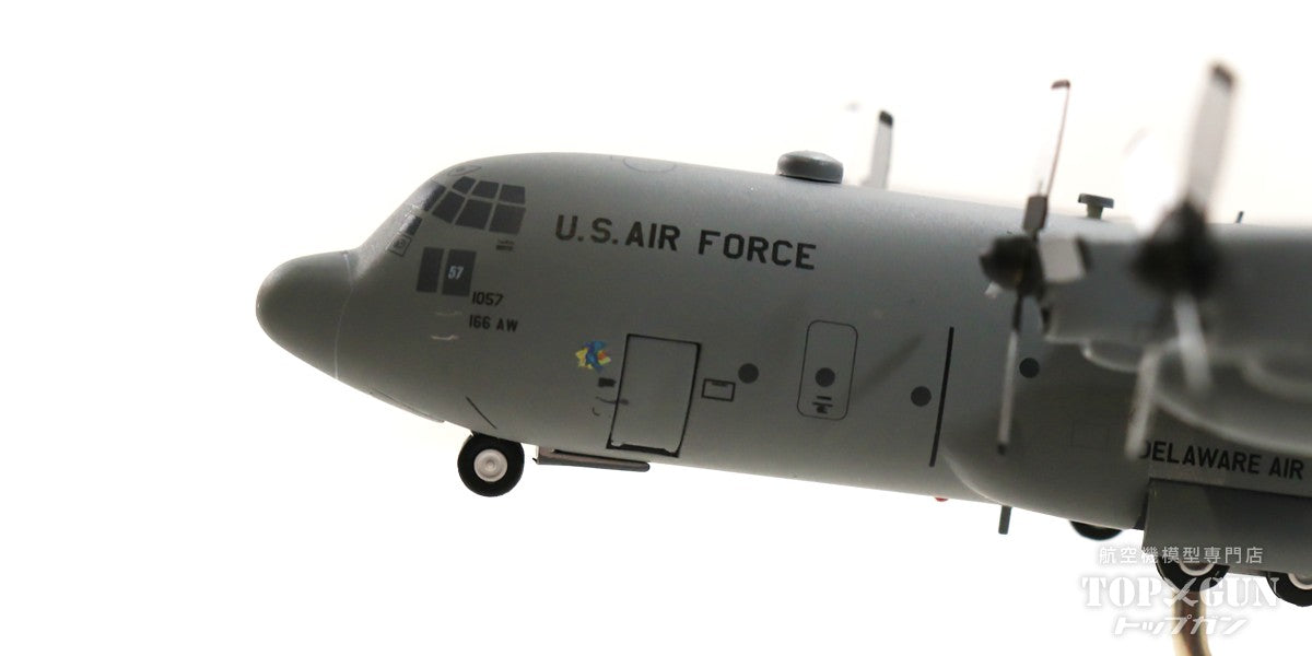 C-130H US Air Force Delaware Air National Guard 166th Airlift Wing 142nd Airlift Squadron New Castle Air Force #90-1057 1/200 [G2AFO1064]