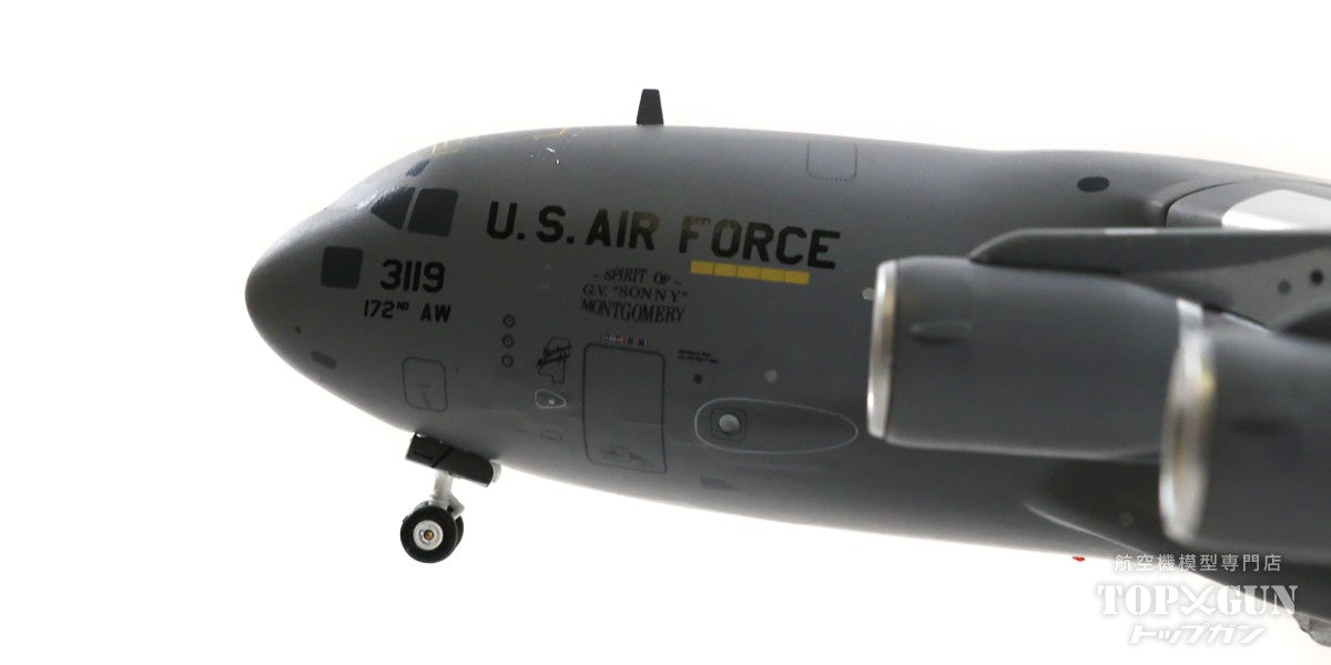 Gemini200 C-17A US Air Force Mississippi Air National Guard 172nd